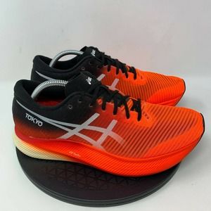 Asics Metaspeed Sky Mens Size 10.5 Sneakers Sunrise Red Tokyo Race 1011B215